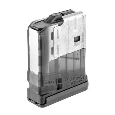Lancer L7AWM Smoke 10-Round AR-308 Translucent Rifle Magazine