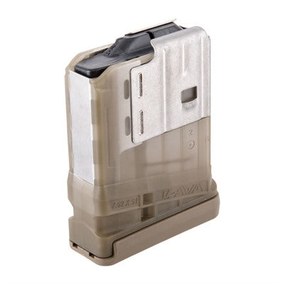 Lancer L7AWM Dark Earth 10-Round Translucent AR-308 Magazine