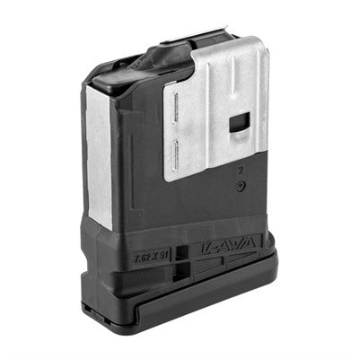 Lancer L7AWM Black 10-Round AR-308 Rifle Magazine