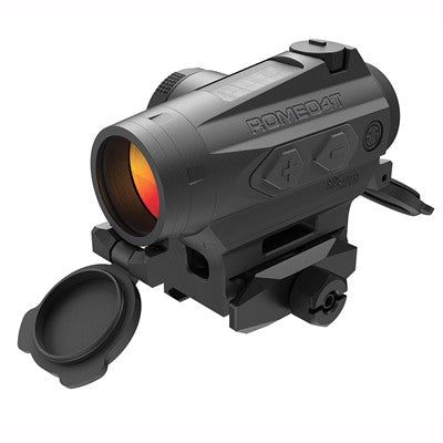 Romeo4T Solar Ballistic Circle-Plex Firearm Red Dot Sight