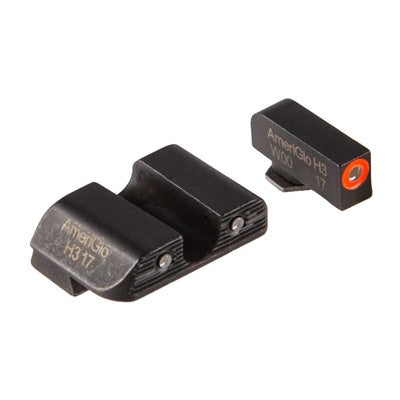 Agent Glock Night Sight Set with Tritium Illumination