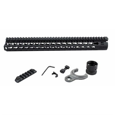 BCMGunfighter KMR Alpha AR-15 KeyMod Free-Float Rail