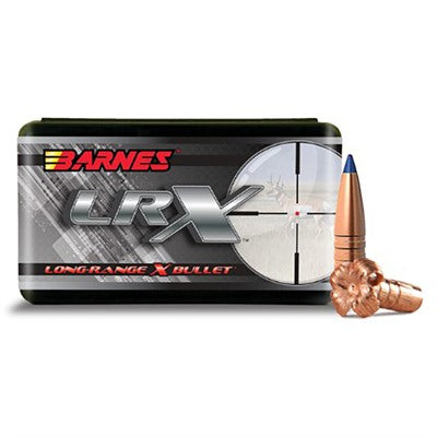 LRX .375 Caliber (.375") Polymer Tip Boat Tail Rifle Bullets