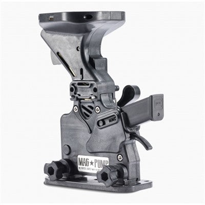 MagPump Hopper-Fed 9mm Double Stack Mag Loader