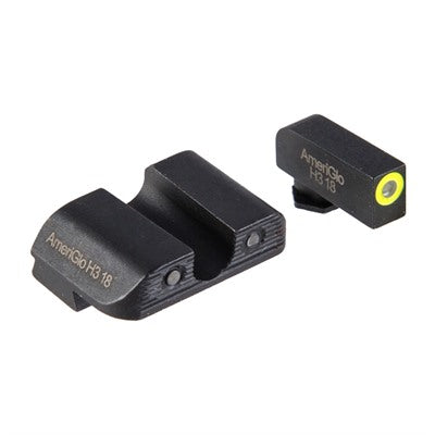 Agent Series Night Sights Set for Glock Pistols