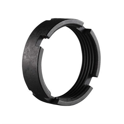 AR-15 Castle Nut Compatible with MBA-3 MBA-4 Stocks