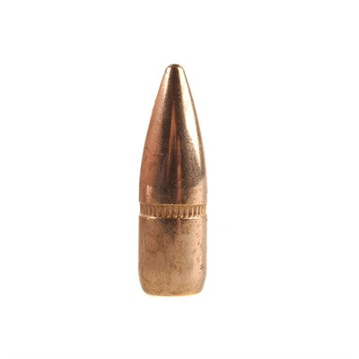 22 Caliber (0.224") 55gr FMJBT with Cannelure Bullets - 090255226720