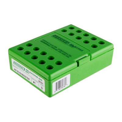 Straight Wall Three Die Reloading Set