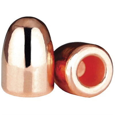 Superior Plated 380 ACP .356" Hollow Base Round Nose Bullets