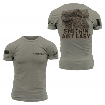 1911 Smithing Ain't Easy Apparel Shirt