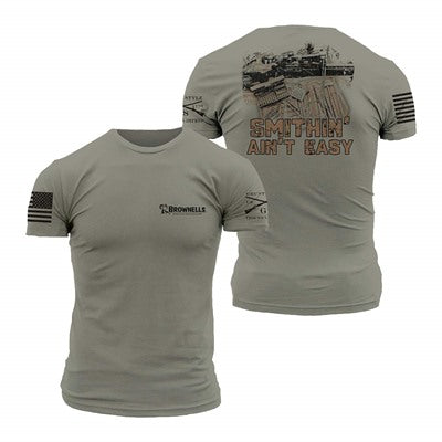 Bolt Gun Smithing Ain't Easy Apparel Shirt