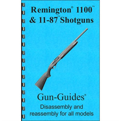 Remington 1100 Field Strip and Assembly Guide