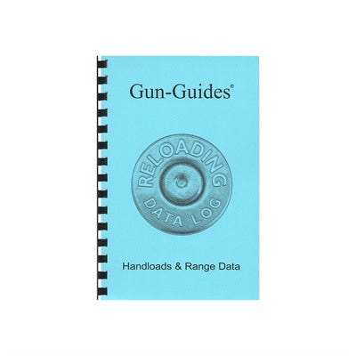 Reloading Data Log Book for Reloaders