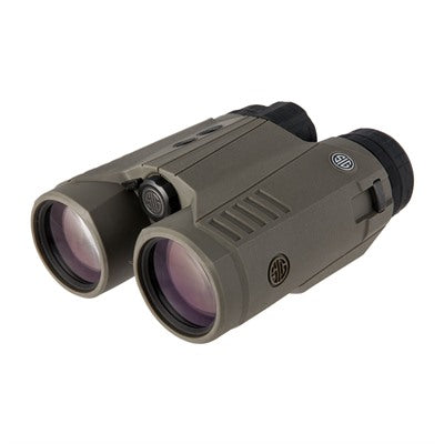 Sig Sauer Kilo 3000BDX 10X42mm BDX Laser Range Finding Binocular - Class 1M, OD Green
