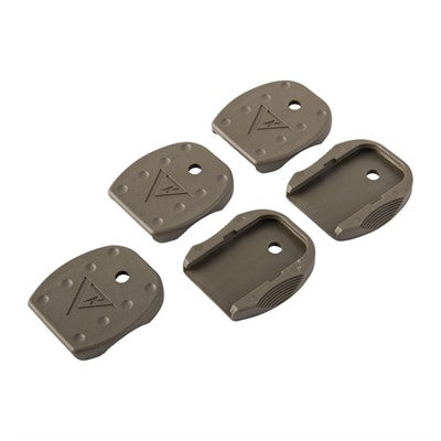 Glock Pistol Tactical Floorplate Set