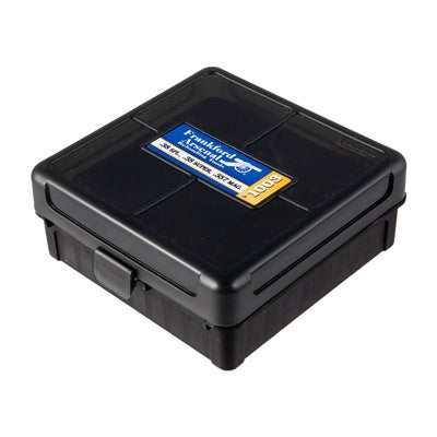 Ammo Box with Hinge-Top Lid
