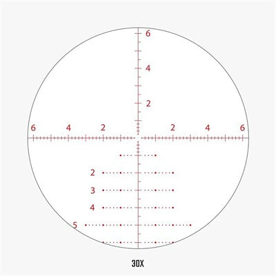 Ares ETR UHD Illuminated FFP Rifle Scope 4.5-30x56mm