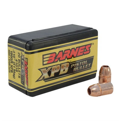 Barnes XPB 41 Magnum 0.410" Pistol Reloading Bullets