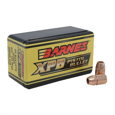 Barnes XPB 44 Caliber 0.429" Pistol Reloading Bullets