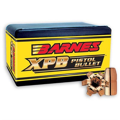 Barnes XPB .500 S&W 0.500" Pistol Bullets