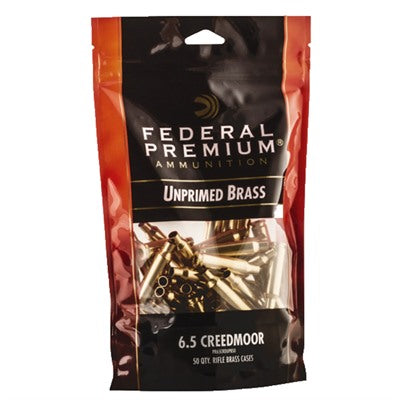 6.5 Creedmoor Brass Reloading Cases