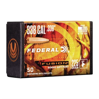 Fusion Component 338 Caliber 0.338" Reloading Bullets