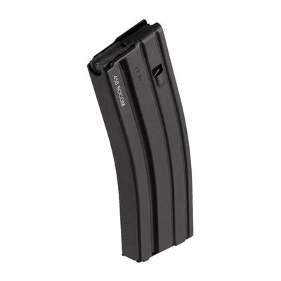 AR-15 .458 SOCOM 10rd Black Magazine with Laser Logo by D&H Tactical