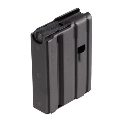 AR-15 .450 Bushmaster 4rd Black Magazine with Laser Logo by D&H Tactical