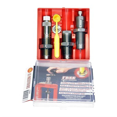 Pacesetter Rifle Three-Die Reloading Set