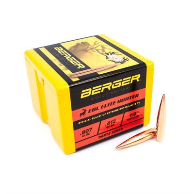 EOL 30 Caliber 0.308" Elite Hunter Reloading Bullets