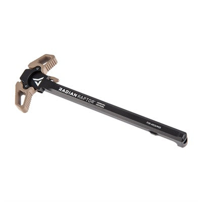 AR-15 Ambi Raptor Charging Handle and Talon Safety Combo