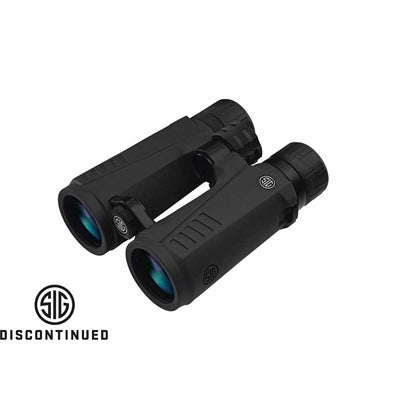 Sig Sauer Zulu5 HD Open Bridge Binocular - 10x42mm, Black Finish