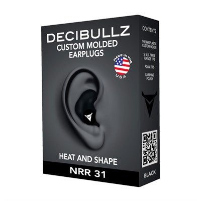 Molded Custom Earplug for Shooting