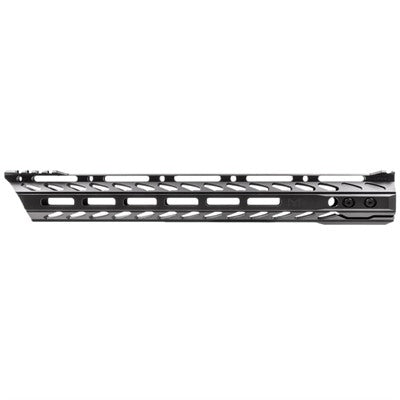 AR-15 Lo-Pro Free Float Quad Rail with Slope Nose Design