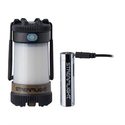 Rechargeable Siege X Outdoor Lantern 350 Lumens Coyote
