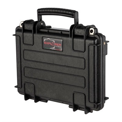 Single Handgun Explorer Case Black