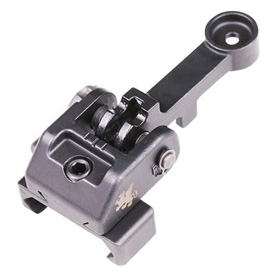 AR-15 M2 Adjustable Rear and Front Sights Black