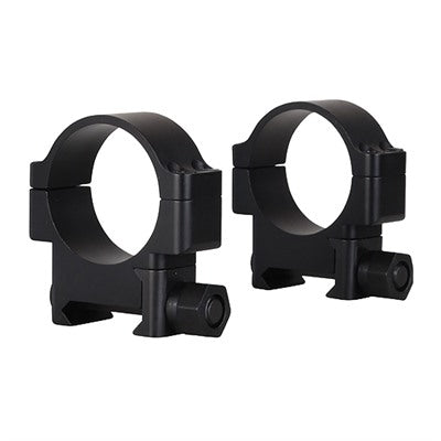 TPS HRT 30mm Super Low Scope Rings for Picatinny and Weaver Rails