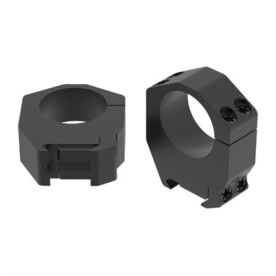 TPS XRT X-Rings 30mm High Picatinny Scope Mount Rings