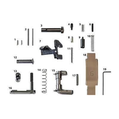 AR-15 Super Duty Lower Parts Assembly Kit