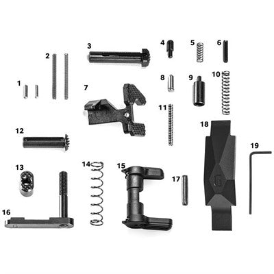 AR-15 Ultra Duty Lower Parts Assembly Kit