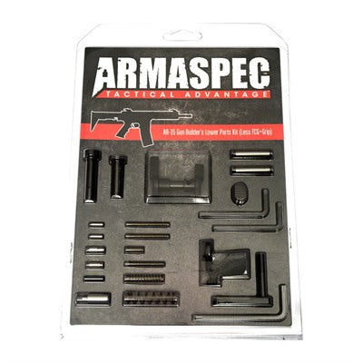 AR-15 Stainless Lower Parts Builder's Kit .223/5.56