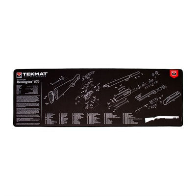 44 Inch Ultra Long Gun Cleaning Pad Mat