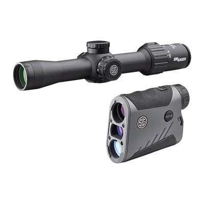 Sierra3BDX Rifle Scope 2.5-8x36mm and Kilo1600BDX LRF Bundle
