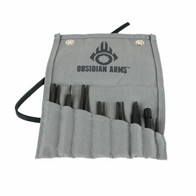AR-15 Armorer's 12-Piece Punch Tool Set