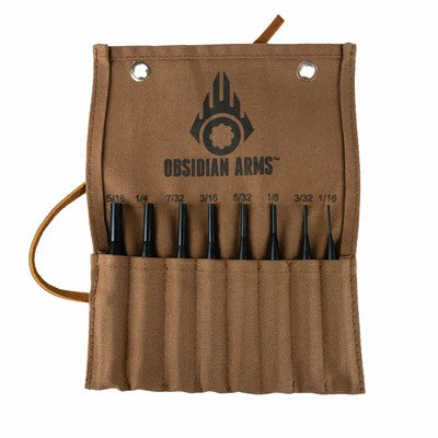 Standard 8-Piece Drive Pin Punch Tool Set