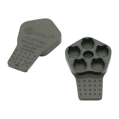 J-Clip 5-Shot Speedloaders for Revolvers