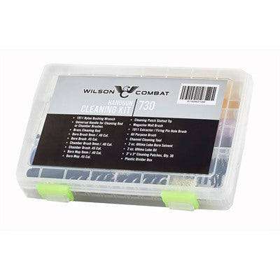 Handgun Cleaning Kit 9mm .40 S&W .45 ACP