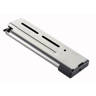 Elite Tactical 1911 Compact 10-Round Mag with Lo-Profile Steel Base