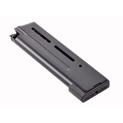 Elite Tactical 1911 Compact 10-Round Magazine with Steel Lo-Profile Base